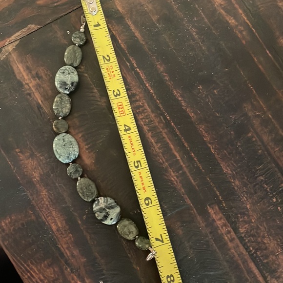 Green Turquoise Bracelet - Picture 4 of 4